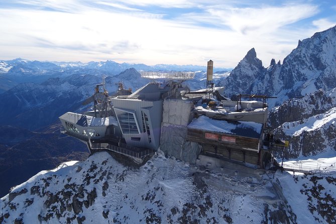 Mont Blanc Skyway Experience - Lunch at Pavillon Du Mont Frety