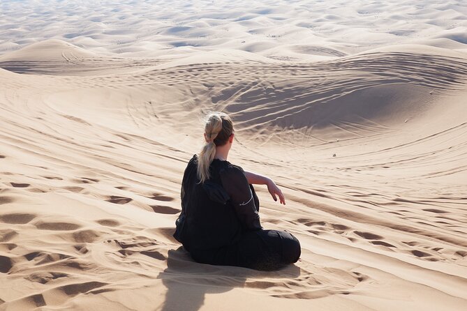 Morning Adventure From Dubai: Desert Dune Bashing, Sand Boarding, Camel Ride - Additional Information for Guests