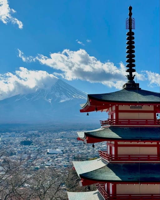 MOUNT FUJI FULL DAY TOUR ALONG WITH A ENGLISH GUIDE - Booking and Payment Options