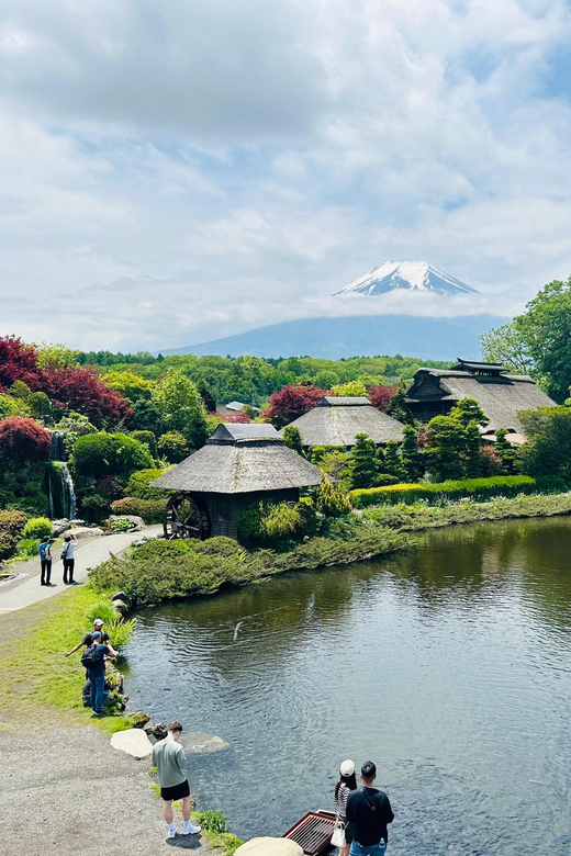 Mt.Fuji Private Tour By Car With English Speaking Guide - Customer Feedback