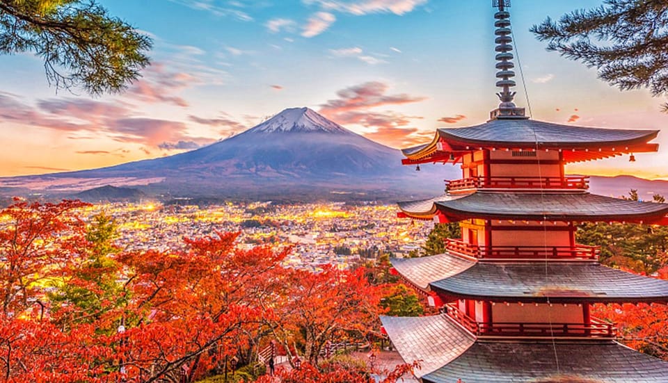 Mt.Fuji:Lake Kawaguchi,Yamanaka & Onsen Day Tour From Tokyo - Third Stop: Mount Fuji 5th Station