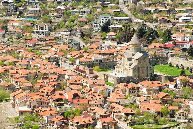 Mtskheta-Jvari + Gori-Uflistsikhe Tour - Mtskheta - Ancient Capital