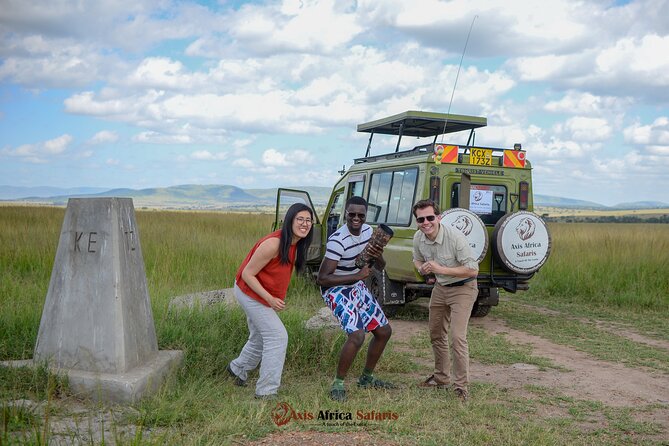 Multi Day Masai Mara Lake Nakuru Park Hellsgate Park Tour - Pickup and Confirmation