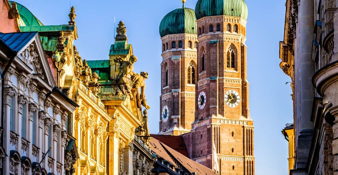 Munich: 5 Top Churches and Old Town With Private Guide - Theatine Church