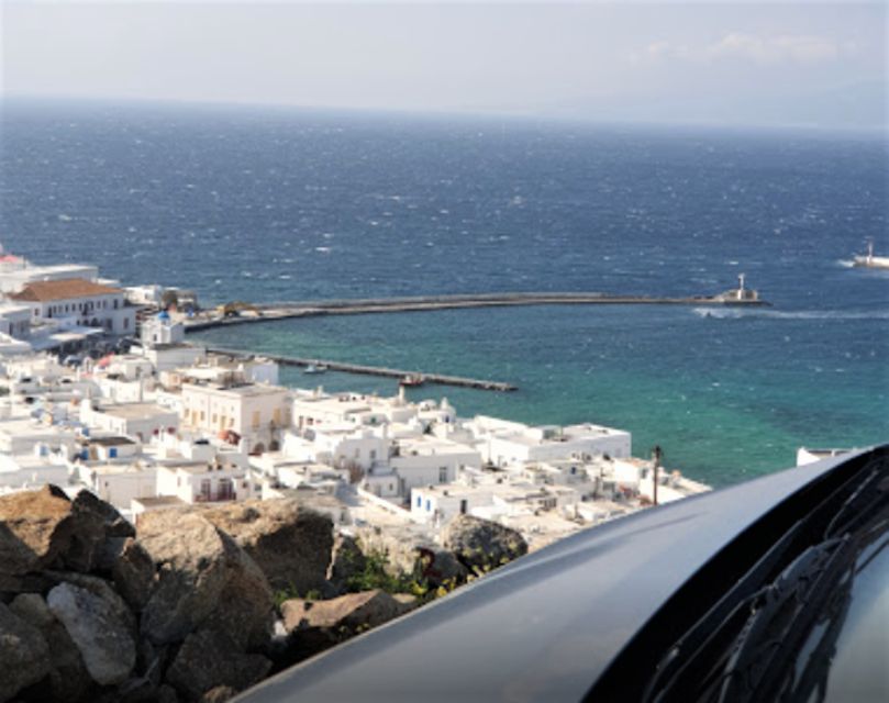 Mykonos Airport: Private Mykonos, Elia, or Kalafati Transfer - Accommodating Requests