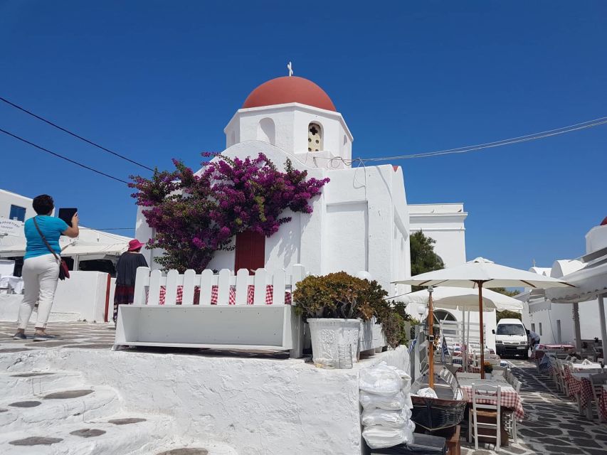 Mykonos: Full-Day Sightseeing Tour With Lunch - Discovering Remote Beaches