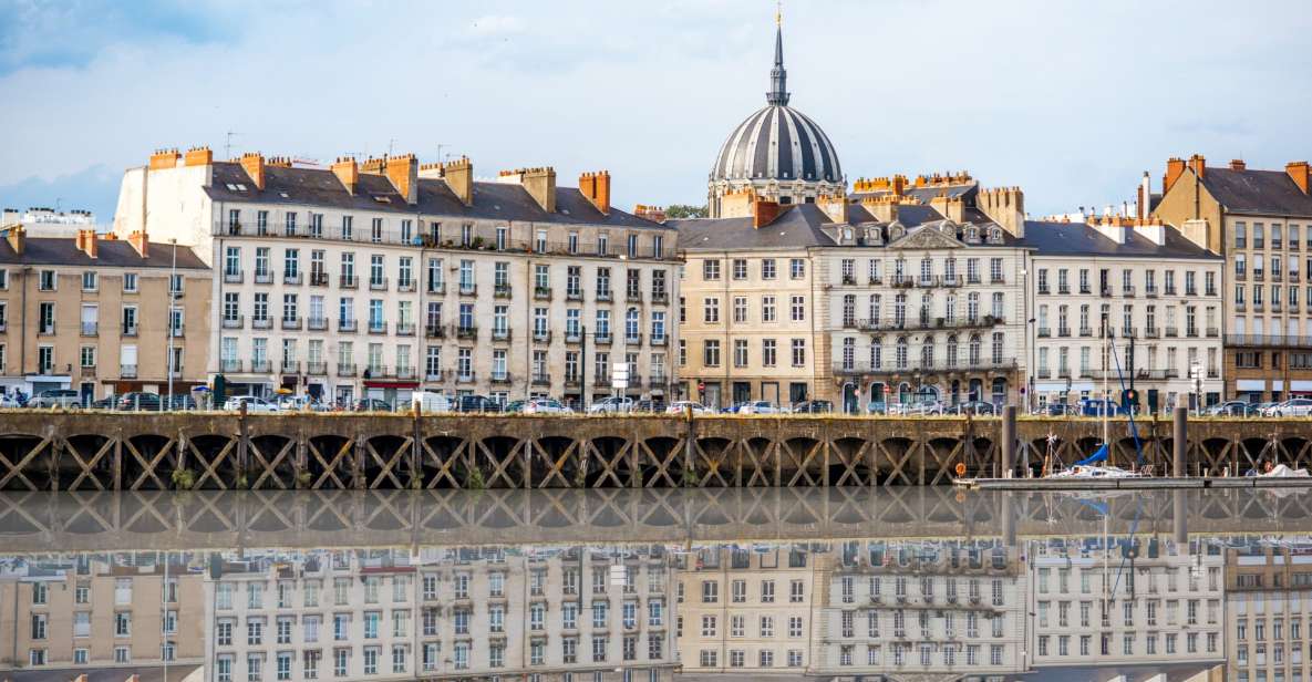 Nantes: First Discovery Walk and Reading Walking Tour - Basilique Saint-Nicolas De Nantes