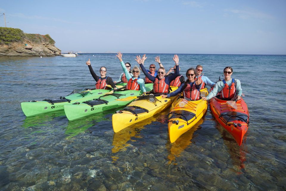 Naxos: Moutsouna Caves Sea Kayak Tour, Snorkeling & Picnic - Customer Reviews and Highlights