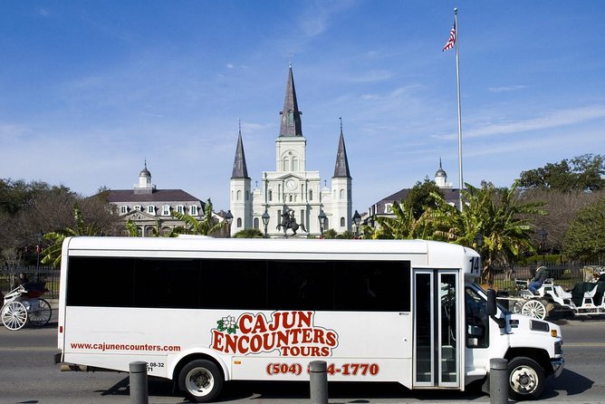 New Orleans City and Cemetery Sightseeing Tour - Exploring the French Quarter