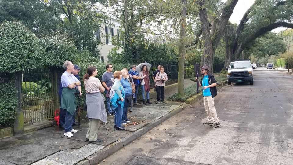 New Orleans: Garden District Tour - Preparation and Restrictions