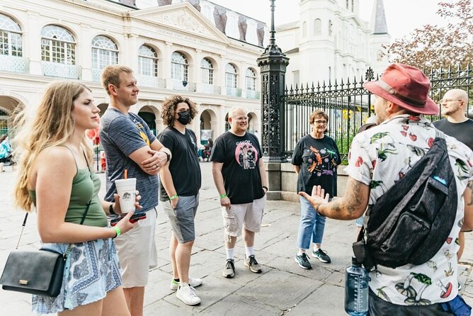 New Orleans Ghost, Voodoo and Vampire Walking Tour - Voodoo, Witchcraft, and Supernatural Lore