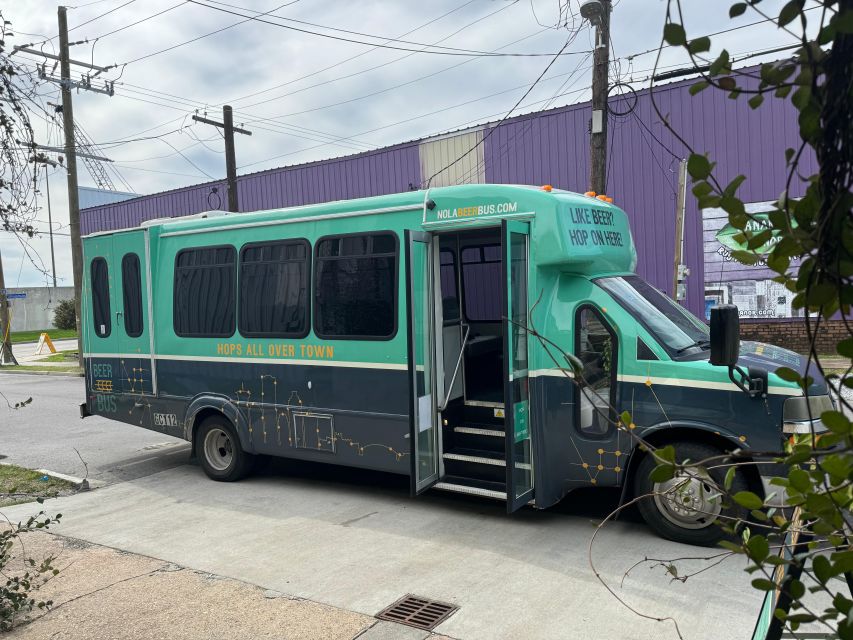 New Orleans: Hop-On Hop-Off Craft Brewery Bus Tour - Uptown Route Stops