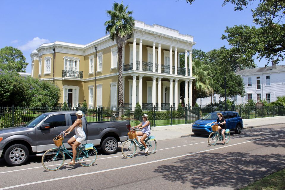 New Orleans: Scenic City Bike Tour - Cancellation Policy