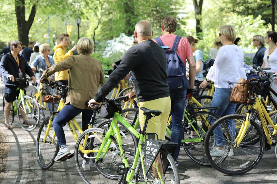 New York City: City Highlights Guided Bike or Ebike Tour - Customer Reviews