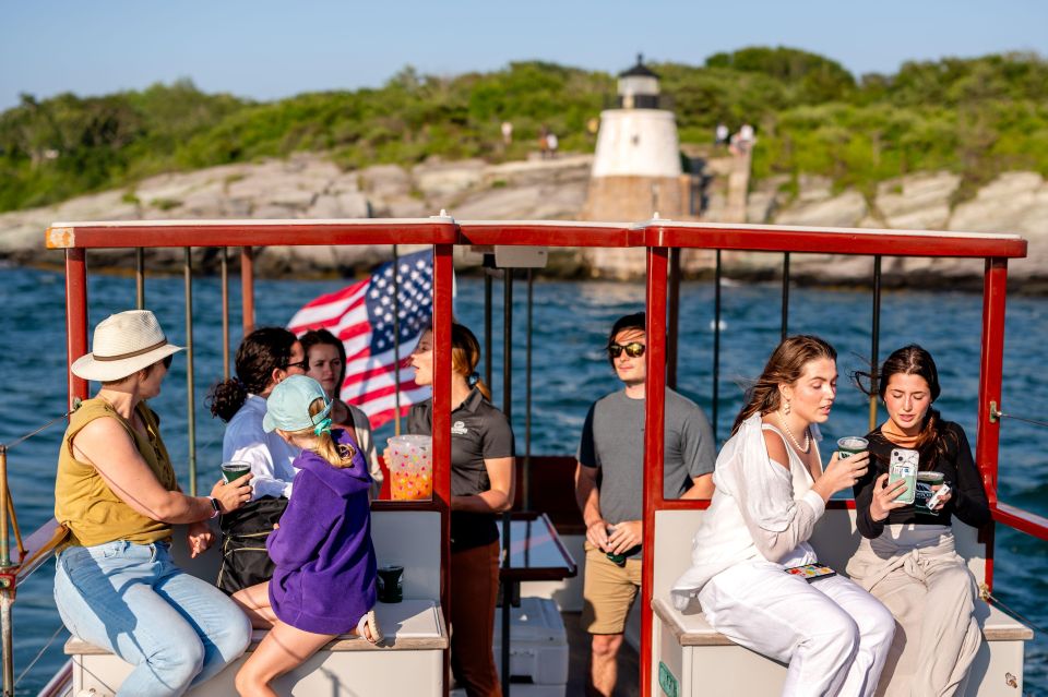 Newport: Sunset Cocktail Cruise - Important Guidelines