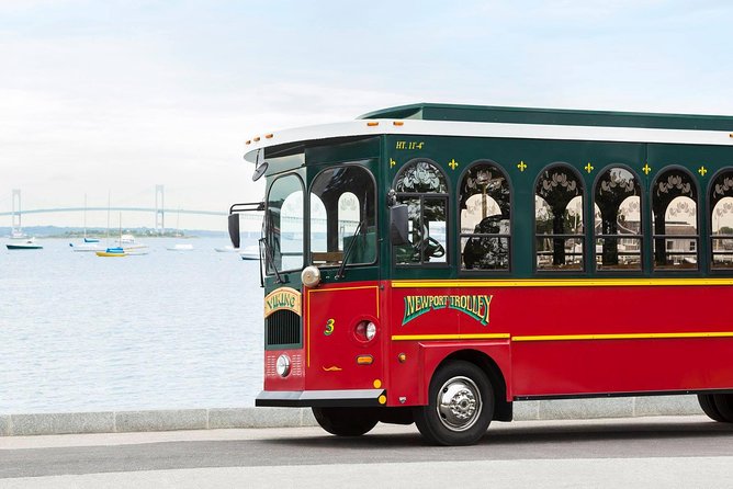 Newport Trolley Tour With Breakers Mansion - Viking Tours - Highlights and Recommendations