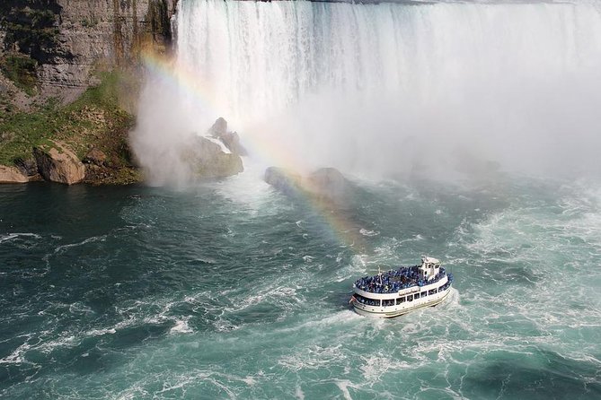 Niagara Falls American Side Highlights Tour of USA - Transportation and Accessibility