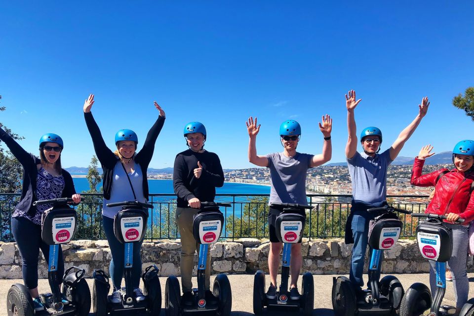 Nice: Private Segway Tour - Meeting Point