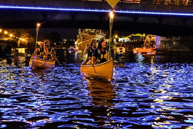 Night Canoe City Tour in Klaipeda - Accessibility and Health Considerations