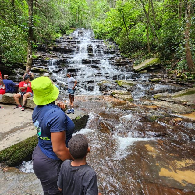 North Atlanta: Minnehaha Falls Slingshot Self Guided Tour - Scenic Ride Back to North Atlanta