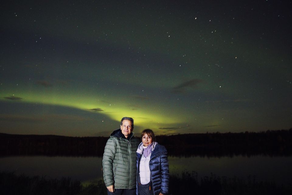 Northern Lights Hunting With BBQ and Photos, Small Group - Whats Included