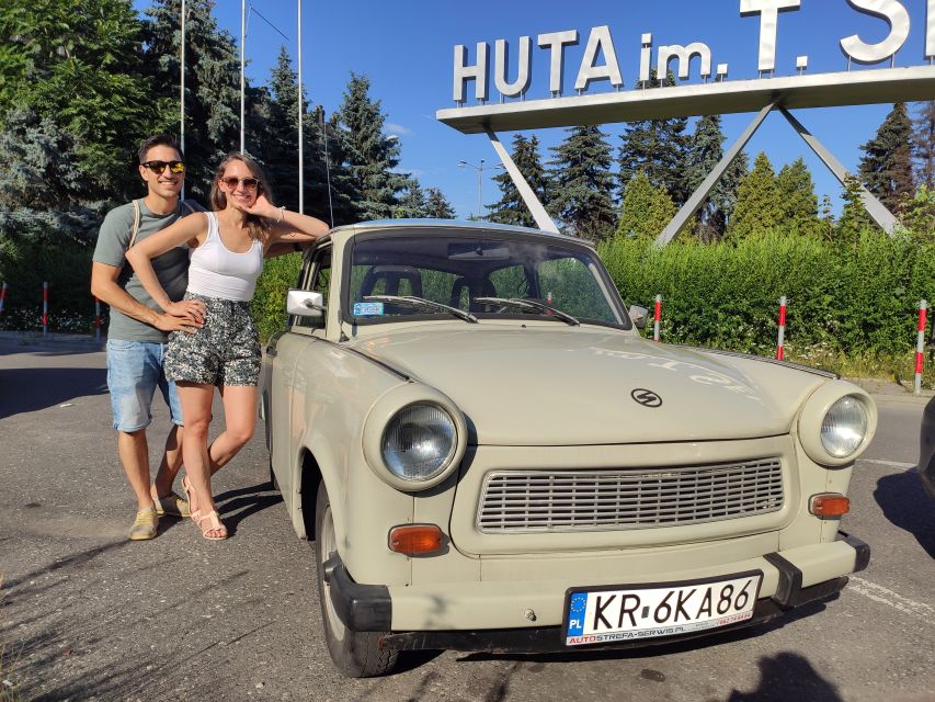 Nowa Huta: Crazy Tour of Krakow in Vintage Trabant - Customer Feedback