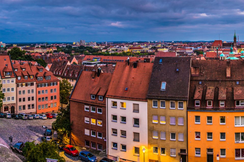 Nuremberg:Self-Guided Highlights Scavenger Hunt & Tour - Mobile App and Navigation