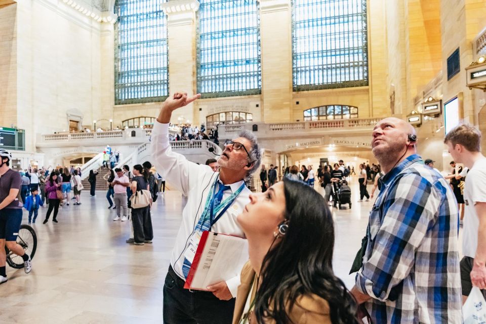 NYC: Grand Central Terminal Guided Tour - Speakeasy-Style Bar Visit