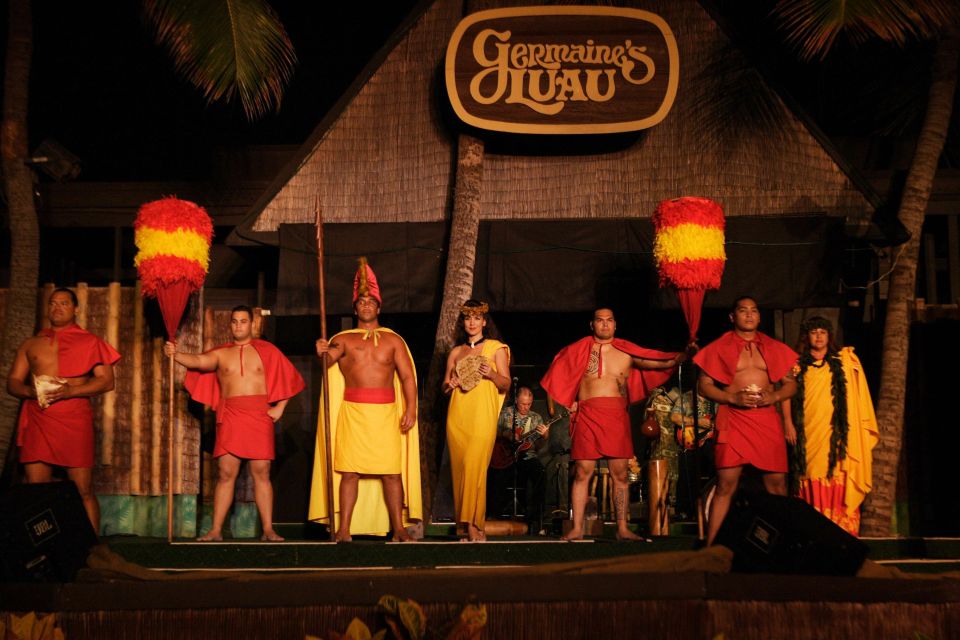 Oahu: Germaines Traditional Luau Show & Buffet Dinner - Booking Details and Cancellation Policy