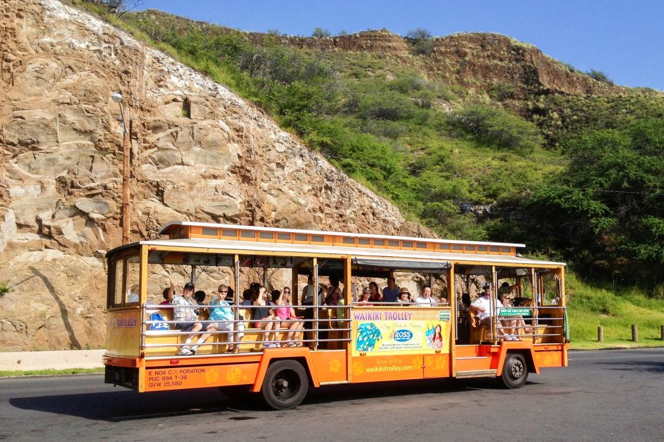 Oahu: Waikiki Trolley Hop-on Hop-off All-Line Pass - Customer Ratings and Feedback