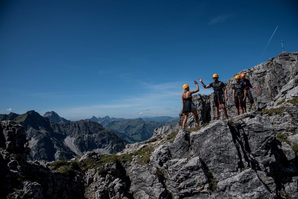 Oberstdorf/Kleinwalsertal - Day Climbing Course - Meeting Point