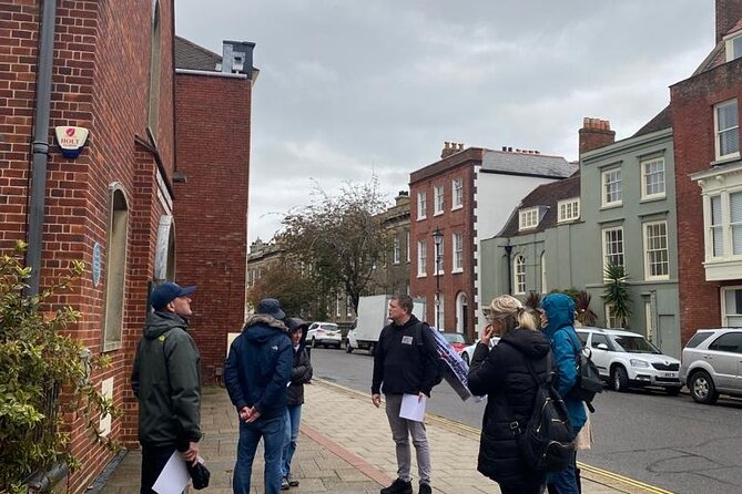 Old Portsmouth Historical Walking Tour - an Infernal Den of Diabolical Demons - Malevolent Mysteries Unearthed