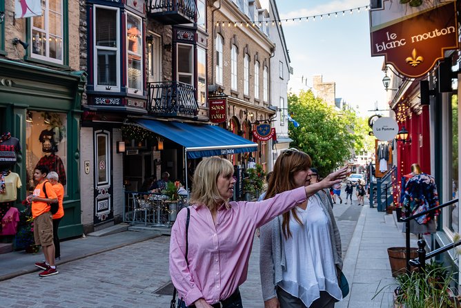 Old Quebec City Walking Tour With 1 Funicular Ticket Included - Exploring Old Quebec City