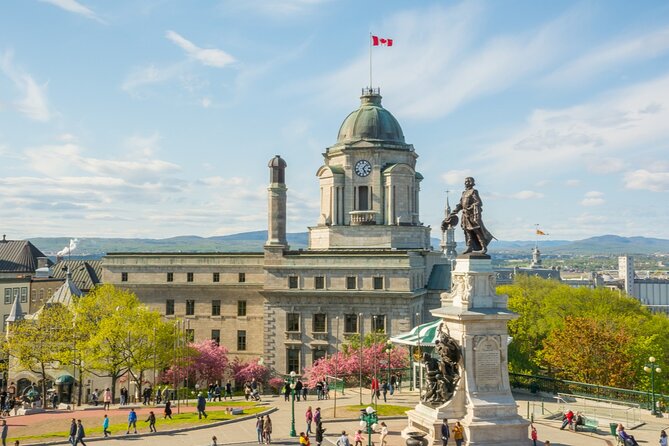 Old Town Quebec: The European Charm Quest Experience - Ideal for Various Groups