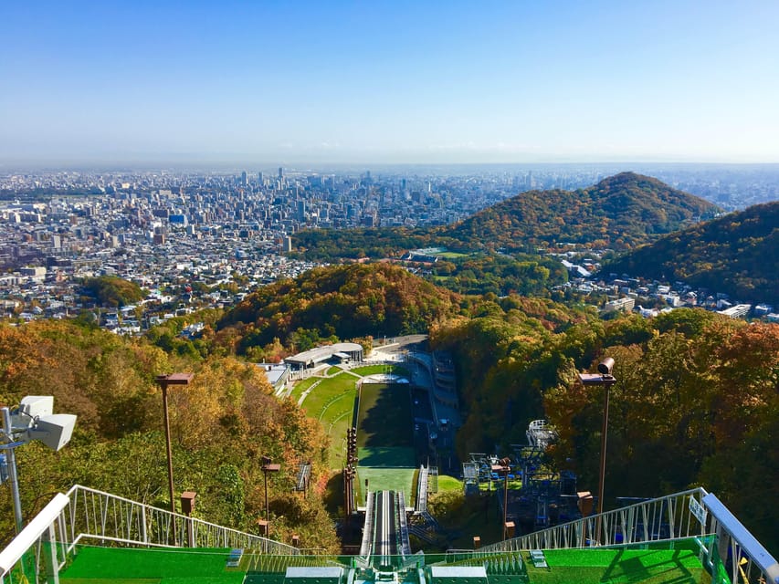 One Day Private Sapporo Highlights Tour Review - Okurayama Ski Jump Stadium