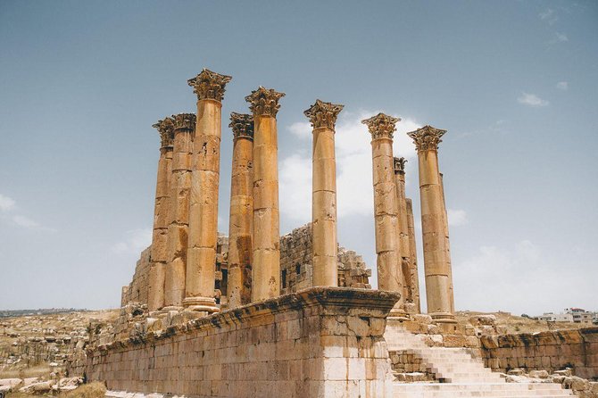 One Day Trip to Jerash & Ajloun Castle - Admiring Ajloun Castles Architecture