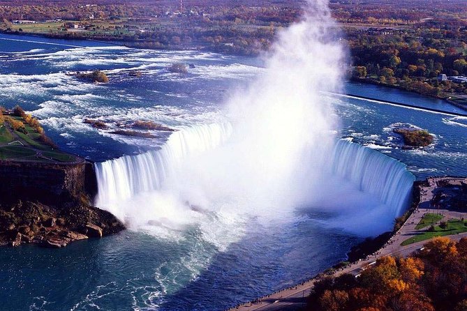 One Hour Aerial Tour of Toronto and Niagara Falls With Iflytoto - Booking and Cancellation