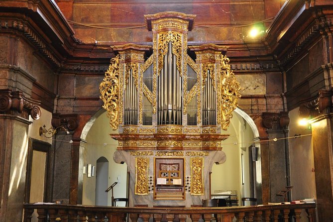 Organ Concert in St Francis Church Admission Ticket - Getting to the Church