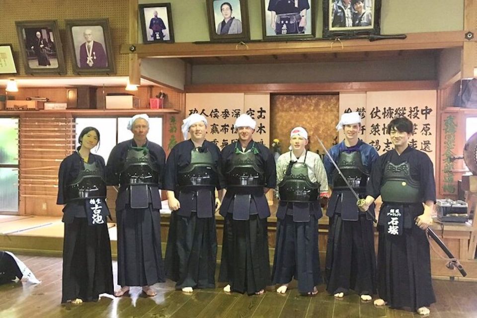 Osaka: Kendo Workshop Experience - Cultural Insights and Ambiance