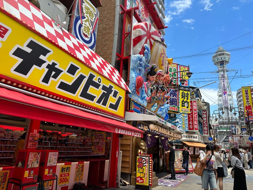 Osaka: Must-See Area Shinsekai - 90 Minutes Guided Tour - Meeting Point