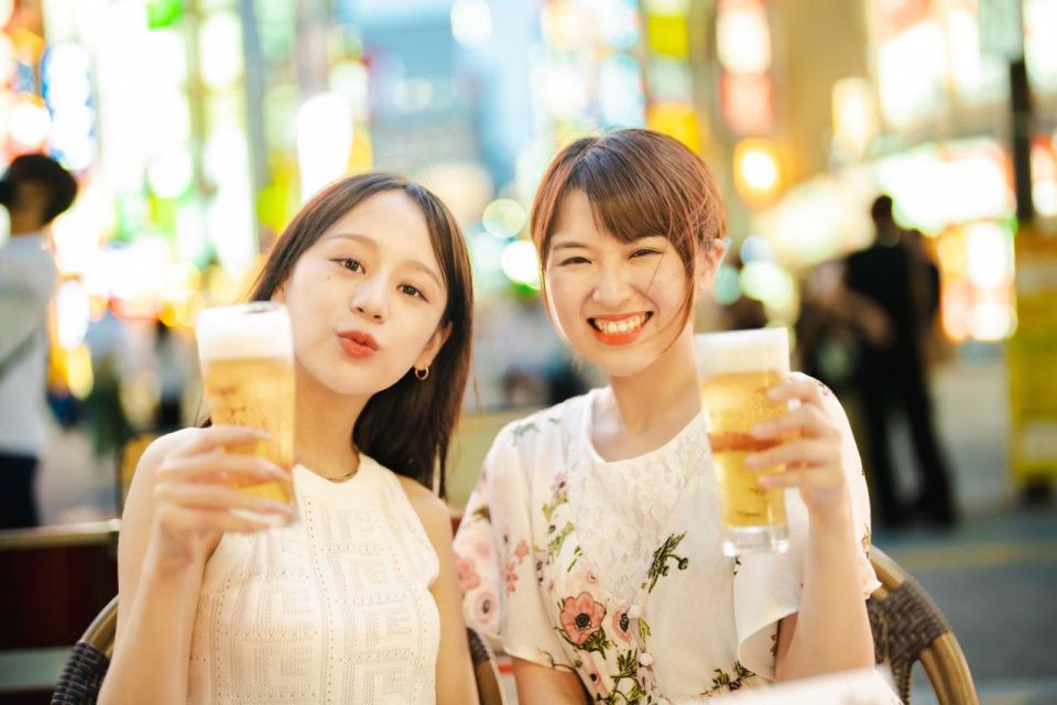 Osaka Nightlife Adventure: Bar Hopping and More - Free Cancellation and Payment