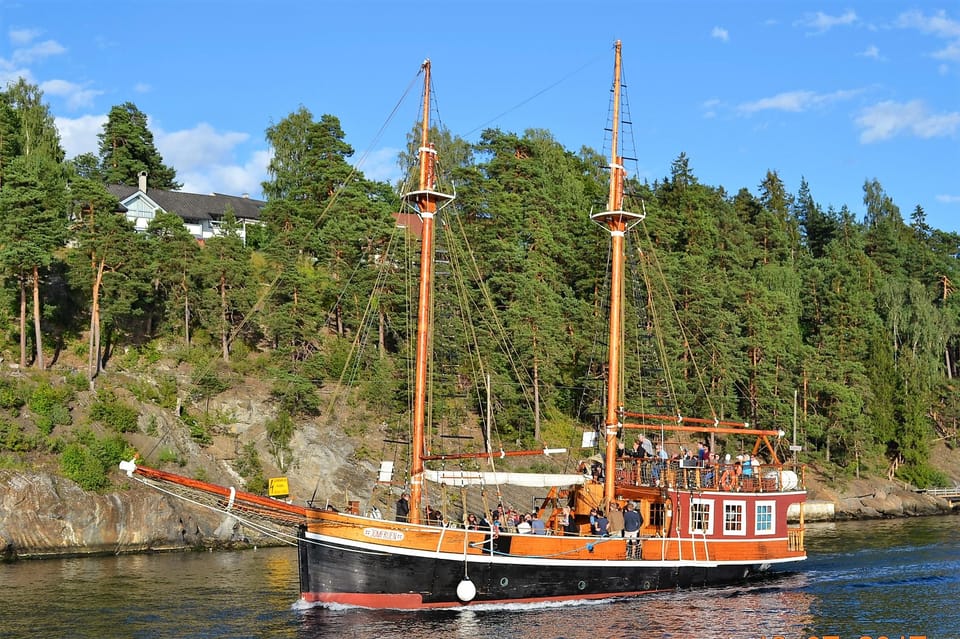 Oslo: Fjord Mini Cruise by Wooden Sailing Ship - Availability and Pricing