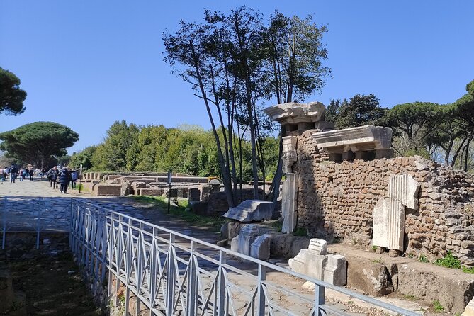 Ostia Antica Archeological Park With Italian GELATO - Exploring the Archeological Site