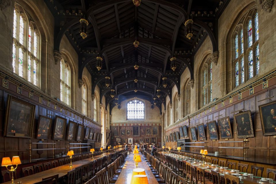 Oxford: Christ Church Harry Potter Film Locations Tour - Tour Inclusions