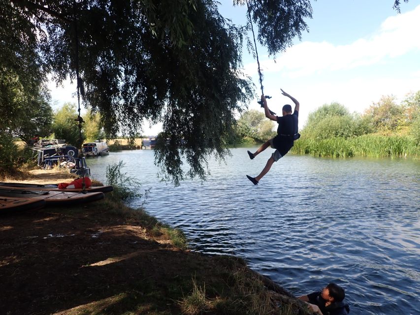 Oxford: Go Paddleboarding on the River Thames - Highlights and Unique Features