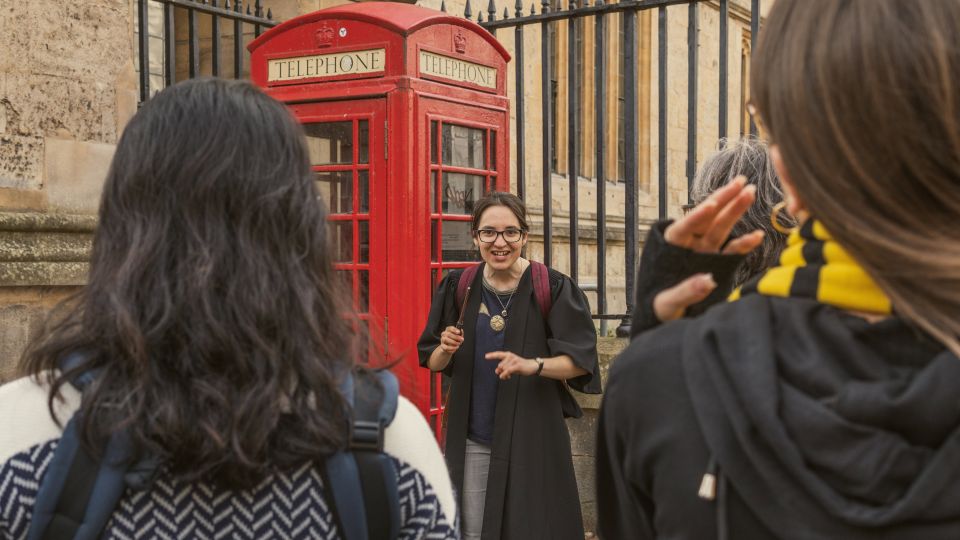 Oxford: Harry Potter Walking Tour Including New College - Movies, Characters, and Filming