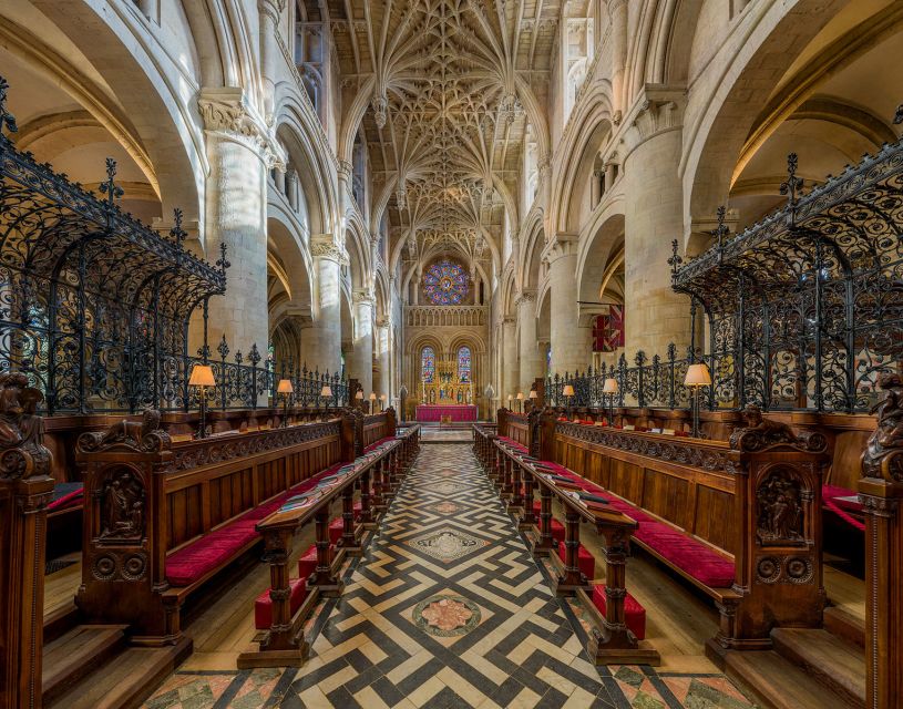 Oxford: University Walking Tour With Christ Church Visit - Booking and Cancellation Policy