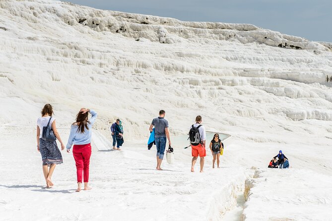 Pamukkale and Hierapolis Full-Day Guided Tour From Side - Iconic Travertine Pools