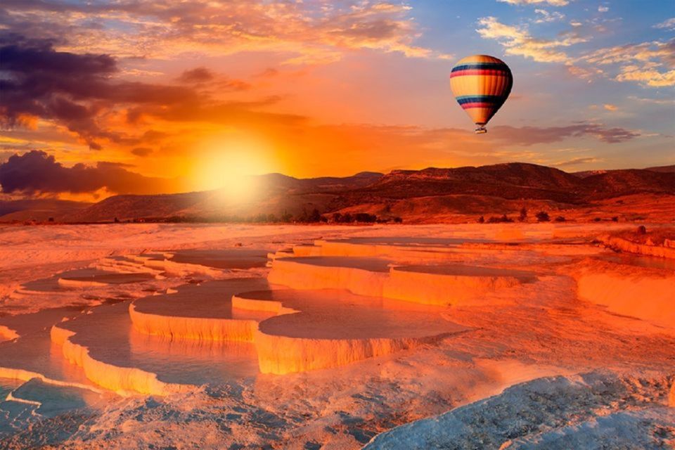 Pamukkale: Hot Air Balloon Tours - Champagne Toast