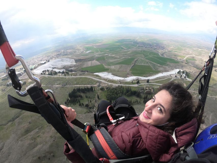 Pamukkale Paragliding Flight - Breathtaking Aerial Views